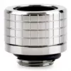 Thermal Grizzly DeltaMate kompresijas savienotājs, misiņš - spīdīgs niķelis, 14 mm cietajām caurulēm, G1/4 inch vītne