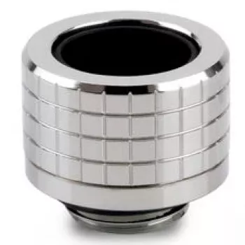 Thermal Grizzly DeltaMate kompresijas savienotājs, misiņš - spīdīgs niķelis, 14 mm cietajām caurulēm, G1/4 inch vītne