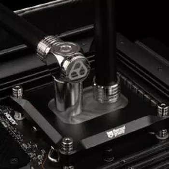 Thermal Grizzly DeltaMate aizbāznis - spīdīgs niķelis