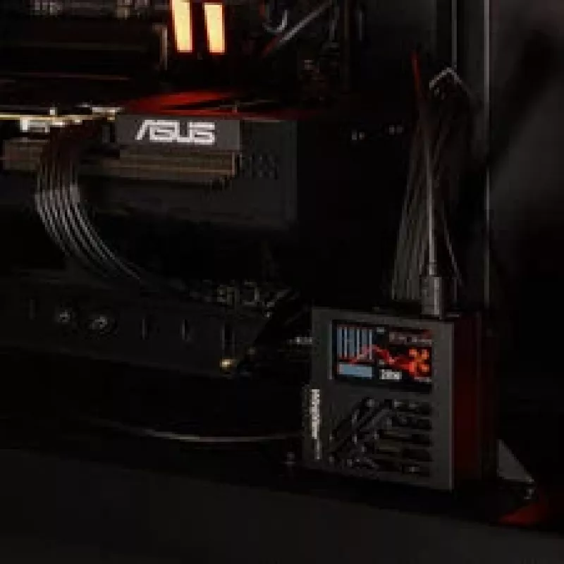 Thermal Grizzly WireView Pro II GPU vadu enerģijas patēriņa monitors ar OLED displeju