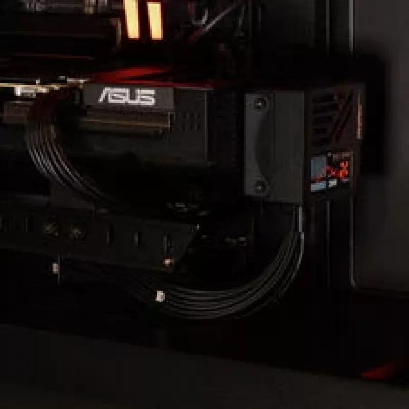 Thermal Grizzly WireView Pro II GPU vadu enerģijas patēriņa monitors ar OLED displeju
