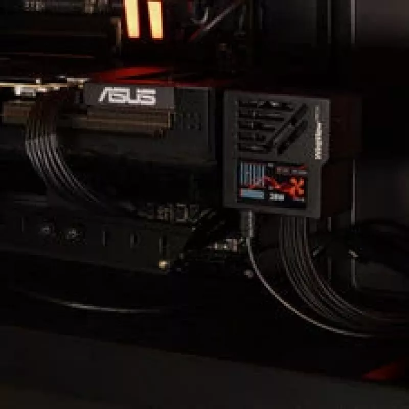 Thermal Grizzly WireView Pro II GPU vadu enerģijas patēriņa monitors ar OLED displeju