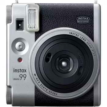 Fujifilm instax mini 99 tūlītējās fotogrāfijas kamera sudraba krāsā