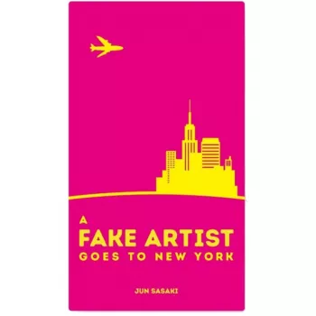 Pegasus Spiele A Fake Artist Goes To New York ballīšu spēle