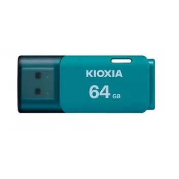 KIOXIA Hayabusa U202 64GB USB 2.0 zibatmiņa Aqua