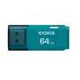 KIOXIA Hayabusa U202 64GB USB 2.0 zibatmiņa Aqua