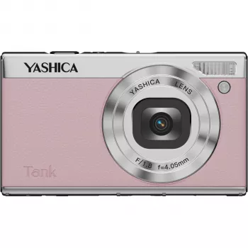 Yashica Tank Compact Pink Marshmallow digitālā kamera
