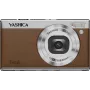 Yashica Tank Compact Brown 35mm filmkamera ar iebūvētu zibspuldzi