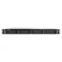 QNAP TS-H665U-RP 1U Rackmount NAS Serveris - Intel Atom C5125 8-Kodolu, 8GB DDR4 ECC, 6x SATA 6Gb/s + 2x 2.5 inch SATA, 2x 2.5GbE, Divkāršs Redundantais PSU