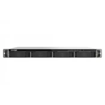 QNAP TS-H665U-8G 1U Rackmount NAS, Intel Atom C5125 8-Core, 8GB DDR4, 6x 3.5 inch SATA + 2x 2.5 inch SATA, 2x 10GbE + 2x 2.5GbE, QuTS hero