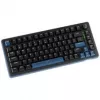 Ducky OK-M 75 mehāniskā spēļu tastatūra, 75% izkārtojums, hot-swappable, RGB, ANSI, KTT Wine Red slēdži