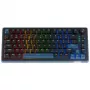 Ducky OK-M 75 mehāniskā spēļu tastatūra, 75% izkārtojums, hot-swappable, RGB, ANSI, KTT Wine Red slēdži