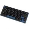Ducky OK-M 75 spēļu tastatūra, 75%, Hot-Swappable, RGB, ANSI - KTT Baby Blue slēdži