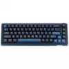 Ducky OK-M 65 spēļu tastatūra, 65%, Hot-Swappable, RGB, ANSI - KTT Wine Red slēdži