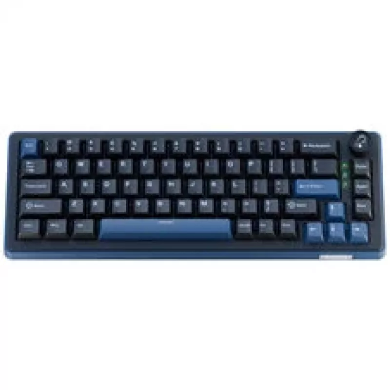 Ducky OK-M 65 spēļu tastatūra, 65%, Hot-Swappable, RGB, ANSI - KTT Wine Red slēdži