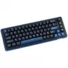 Ducky OK-M 65 spēļu tastatūra, 65%, Hot-Swappable, RGB, ANSI - KTT Wine Red slēdži