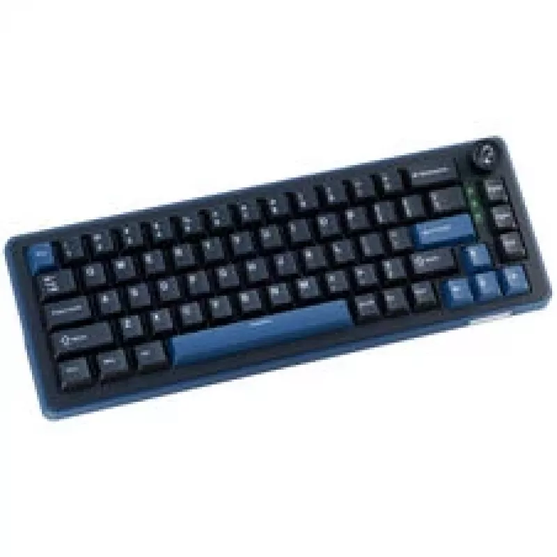 Ducky OK-M 65 spēļu tastatūra, 65%, Hot-Swappable, RGB, ANSI - KTT Wine Red slēdži