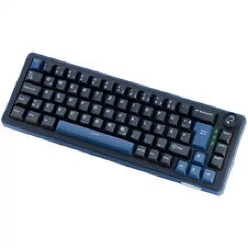 Ducky OK-M 65 spēļu tastatūra, 65%, Hot-Swappable, RGB, ISO - KTT Tactile
