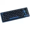 Ducky OK-M 65 spēļu tastatūra, 65%, Hot-Swappable, RGB, ISO - KTT Tactile