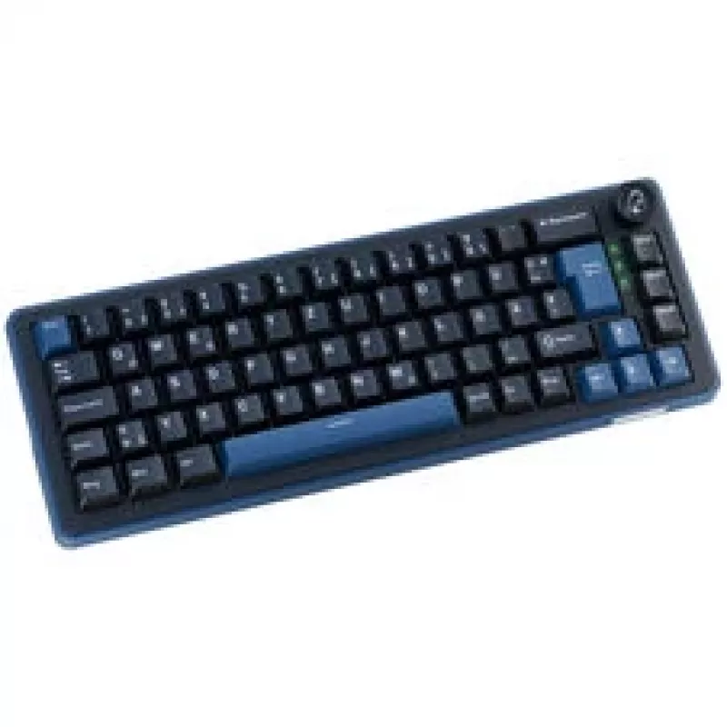 Ducky OK-M 65 spēļu tastatūra, 65%, Hot-Swappable, RGB, ISO - KTT Tactile