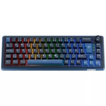 Ducky OK-M 65 spēļu tastatūra, 65%, Hot-Swappable, RGB, ISO - KTT Tactile