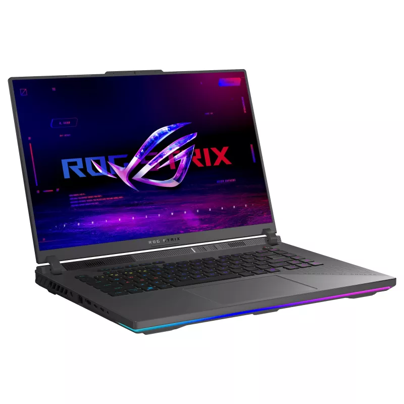 ASUS ROG Strix G16 G614PM-RV015W spēļu klēpjdators - AMD Ryzen 9 8940HX, 32GB RAM, 1TB SSD, NVIDIA GeForce RTX 5060, 16 inch WQXGA 165Hz, Windows 11 Home