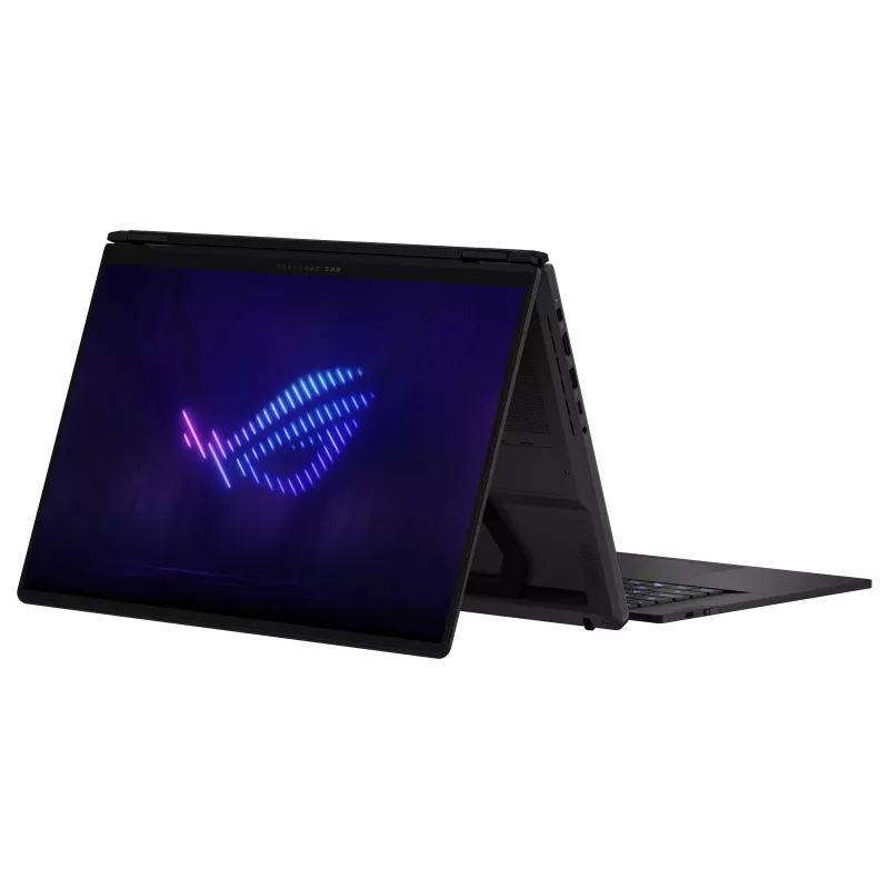 ASUS ROG Zephyrus Duo 16 (2025) GX651, Intel Core Ultra 9 386H, 32GB RAM, 2TB SSD, NVIDIA GeForce RTX 5070 Ti, 16 inch QHD+ 240Hz Mini LED, 14 inch ScreenPad Plus, Windows 11 Home, Eclipse Gray, vācu tastatūra