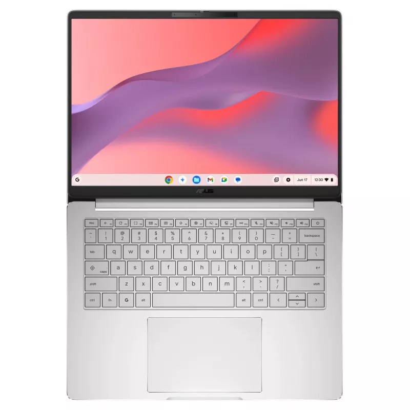 ASUS Chromebook CM14 CM1406CM4A-LY0050 14 inch FHD MediaTek Kompanio 520 8GB RAM 128GB eMMC ChromeOS tumši pelēks