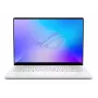 ASUS ROG Zephyrus G14 GU405AW-SY017W Copilot+ PC spēļu klēpjdators, 14 collu 3K OLED 120Hz, Intel Core Ultra 9 386H, 32GB LPDDR5x, 1TB SSD, GeForce RTX 5080 16GB, Windows 11 Home, vācu QWERTZ tastatūra
