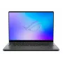 ASUS ROG Zephyrus G14 GU405AW-SY018W Copilot+ PC spēļu klēpjdators, 14 collu 3K OLED 120Hz, Intel Core Ultra 9 386H, 32GB LPDDR5x, 1TB SSD, GeForce RTX 5080 16GB, Windows 11 Home, vācu QWERTZ tastatūra