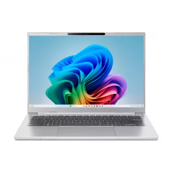 Acer Aspire 14 AI OLED A14-I71M-75B3 Copilot+ PC, 14 collas WUXGA OLED, Intel Core Ultra 7-355, 16GB RAM, 512GB SSD, Windows 11 Home