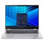 Acer TravelMate P4 P414-55-TCO-5880 14 inch Full HD biznesa klēpjdators - Intel Core Ultra 5 225U, 16GB LPDDR5X, 512GB PCIe Gen4 SSD, Windows 11 Pro, Wi-Fi 6E, Thunderbolt 4, apgaismota tastatūra, pirkstu nospiedumu lasītājs