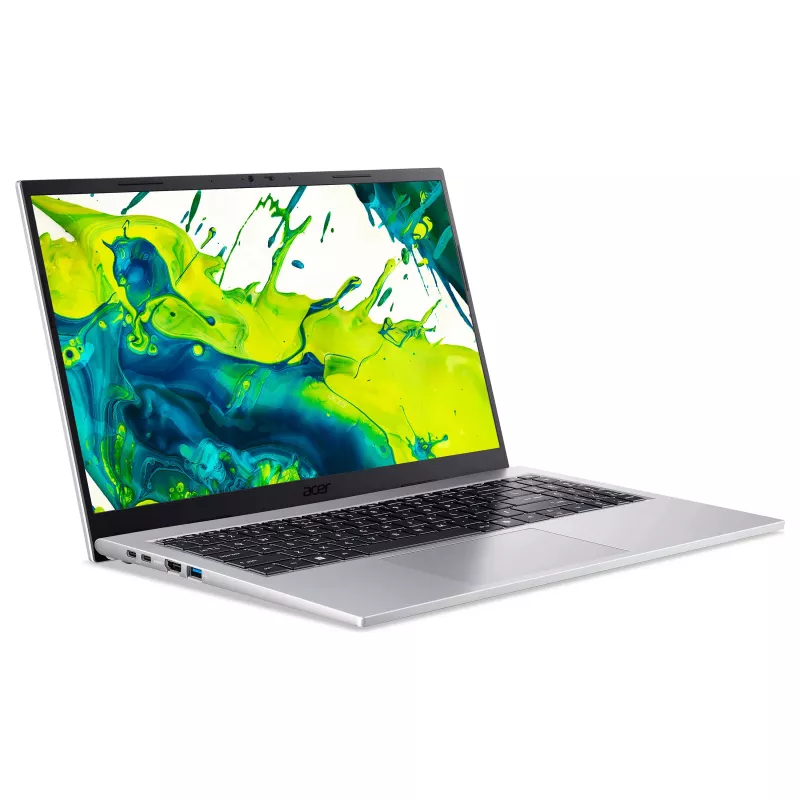 Acer Aspire Go 15 AG15-72P-74S0 Intel Core 7 150U 16GB RAM 512GB SSD 15,6 collu Full HD IPS Windows 11 Home Sudraba
