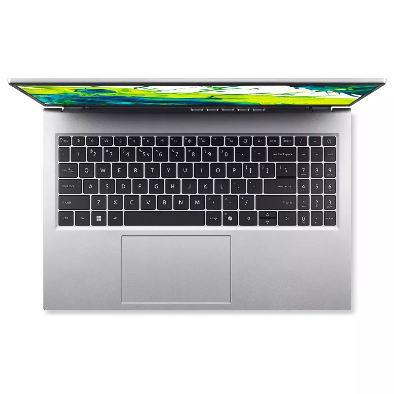 Acer Aspire Go 15 AG15-72P-74S0 Intel Core 7 150U 16GB RAM 512GB SSD 15,6 collu Full HD IPS Windows 11 Home Sudraba