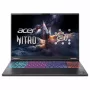 Acer Nitro 16S AI AN16S-61-R2M9 spēļu klēpjdators, 16 collu WQXGA IPS 180Hz, AMD Ryzen AI 9 365, 16GB DDR5, 1TB SSD, GeForce RTX 5070 8GB, Windows 11 Home, vācu QWERTZ tastatūra
