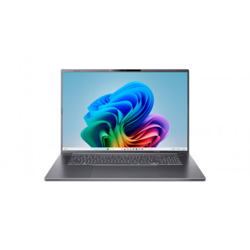 Acer Aspire 18 A18-I71M-57Q6 18 inch Full HD IPS klēpjdators - Intel Core Ultra 5 325, 16GB RAM, 512GB SSD, Windows 11 Home, sudraba