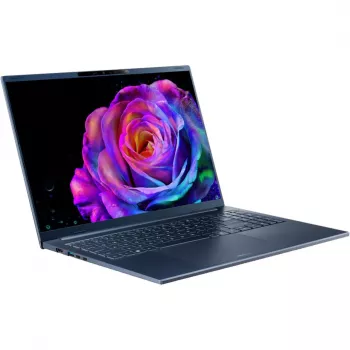 Acer Swift Go 16 AI OLED SFG16-A71-R505 Ryzen AI 9 465 16GB 512GB Windows 11 Home tērauda pelēks