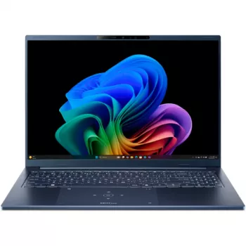 Acer Swift Go 16 AI OLED SFG16-A71-R505 Ryzen AI 9 465 16GB 512GB Windows 11 Home tērauda pelēks