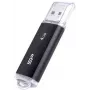 Silicon Power Ultima U02 4GB USB 2.0 zibatmiņa melnā krāsā