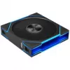 Lian Li UNI FAN TL FLEX Wireless ARGB Reverse Blade 120mm Ventilators 3-Pack ar Kontrolieri, Melns