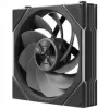 Lian Li UNI FAN TL FLEX Wireless ARGB Reverse Blade 120mm Ventilators 3-Pack ar Kontrolieri, Melns