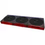 Lian Li UNI FAN TL FLEX Wireless ARGB Reverse Blade 120mm Ventilators 3-Pack ar Kontrolieri, Melns