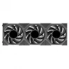 Lian Li UNI FAN TL LCD FLEX Wireless 120mm ARGB LCD ventilators - Melns, 3 komplekts ar kontrolieri