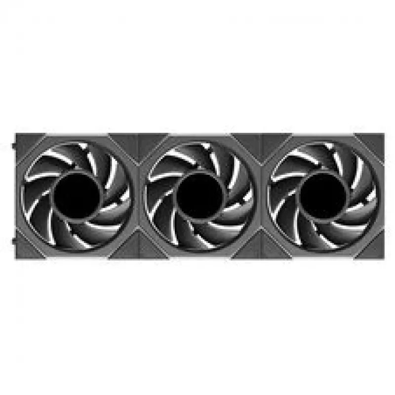 Lian Li UNI FAN TL LCD FLEX Wireless 120mm ARGB LCD ventilators - Melns, 3 komplekts ar kontrolieri