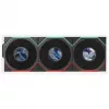 Lian Li UNI FAN TL LCD FLEX Wireless 120mm ARGB LCD ventilators - Melns, 3 komplekts ar kontrolieri