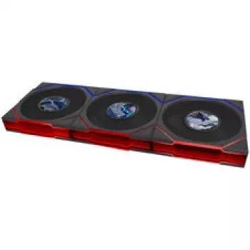 Lian Li UNI FAN TL LCD FLEX Wireless 120mm ARGB LCD ventilators - Melns, 3 komplekts ar kontrolieri