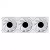 Lian Li UNI FAN TL120 LCD FLEX bezvadu ARGB reversais 3-gab. balts 120mm korpusa ventilators