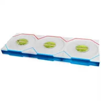 Lian Li UNI FAN TL120 LCD FLEX bezvadu ARGB reversais 3-gab. balts 120mm korpusa ventilators