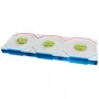Lian Li UNI FAN TL120 LCD FLEX bezvadu ARGB reversais 3-gab. balts 120mm korpusa ventilators