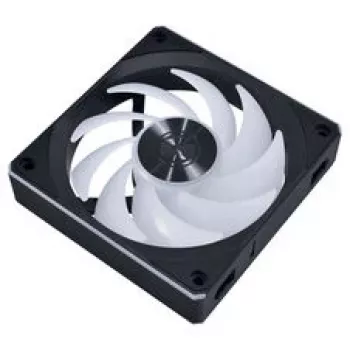 Lian Li UNI FAN CL FLEX Wireless PWM ARGB 120mm ventilators - Melns